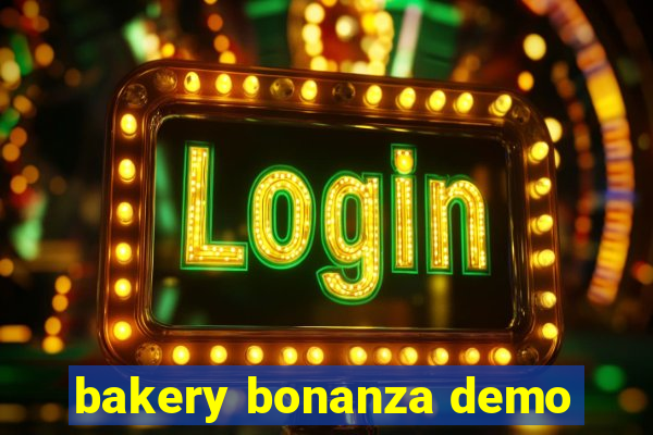 bakery bonanza demo